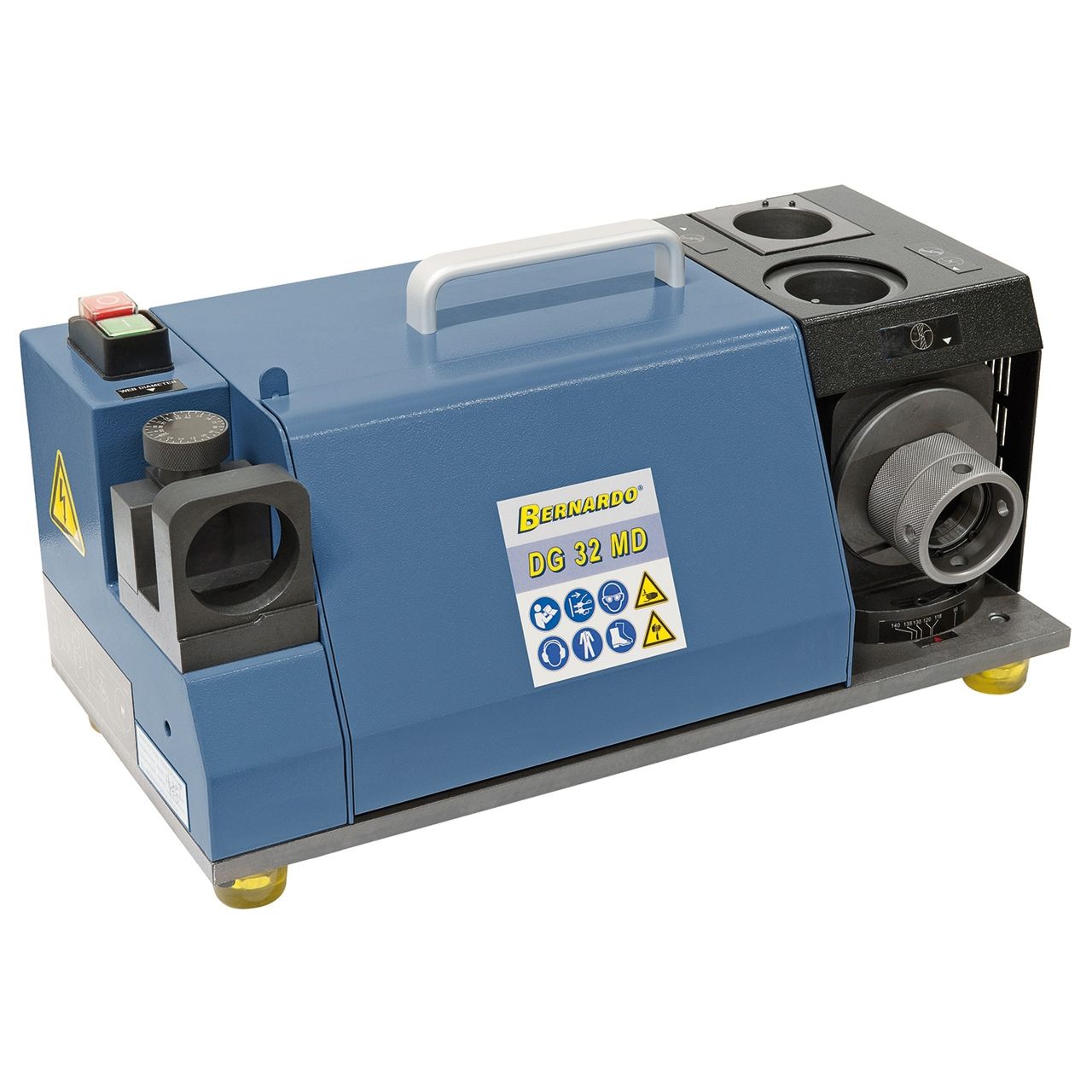Affûteuse de forets Bernardo DG 32 MD - 8 à 32mm - Image 2