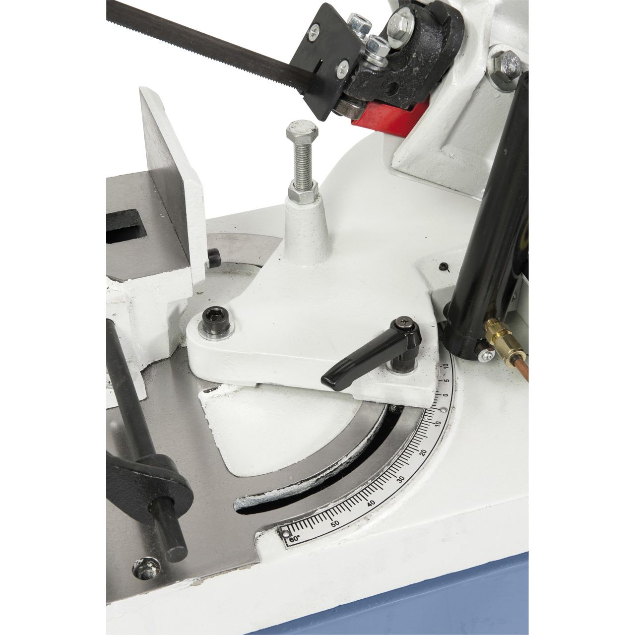 Scie à ruban métal Bernardo EBS128C - 230v Monophasé - Image 4