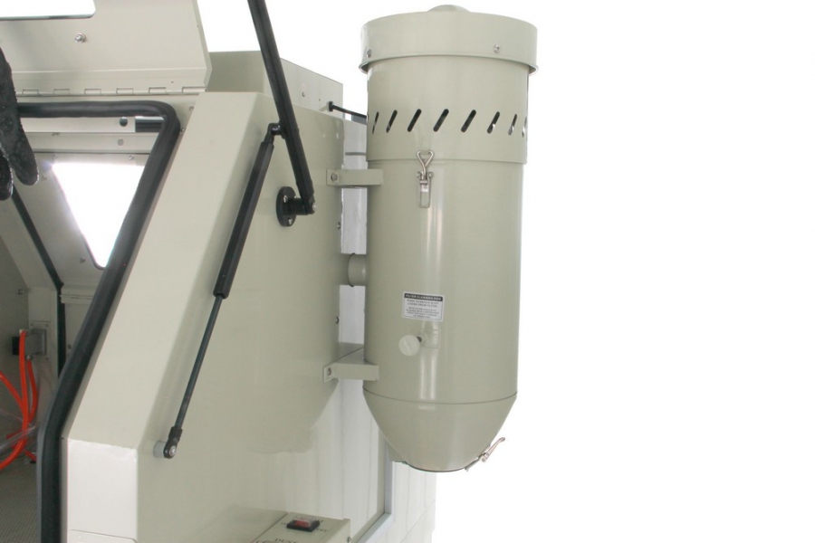 Cabine de sablage 990L avec ouverture supérieure - Image 3