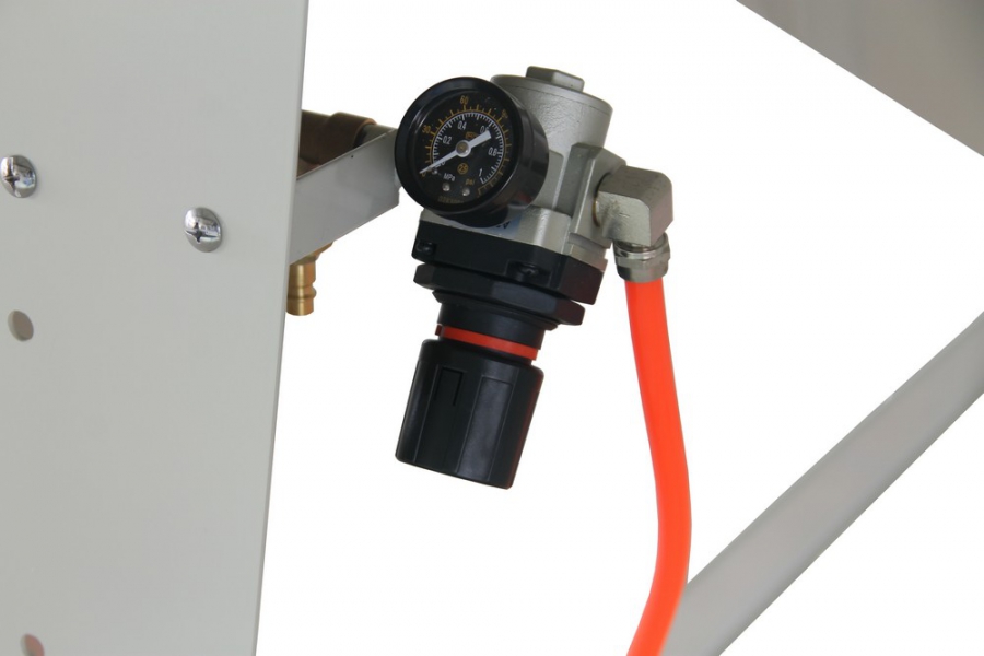 Cabine de sablage 990L avec ouverture supérieure - Image 4