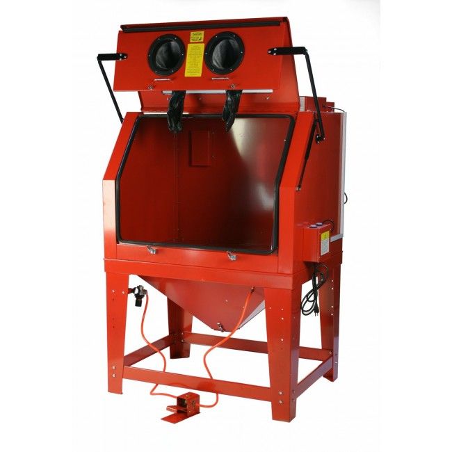 Cabine de sablage 990L avec ouverture supérieure - Image 5