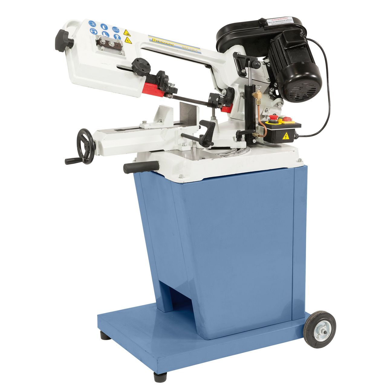 Scie à ruban métal Bernardo EBS128C - 230v Monophasé