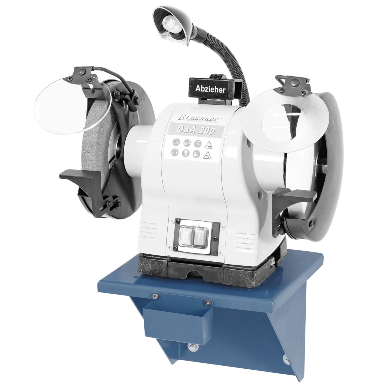 Support mural pour touret à meuler Bernardo