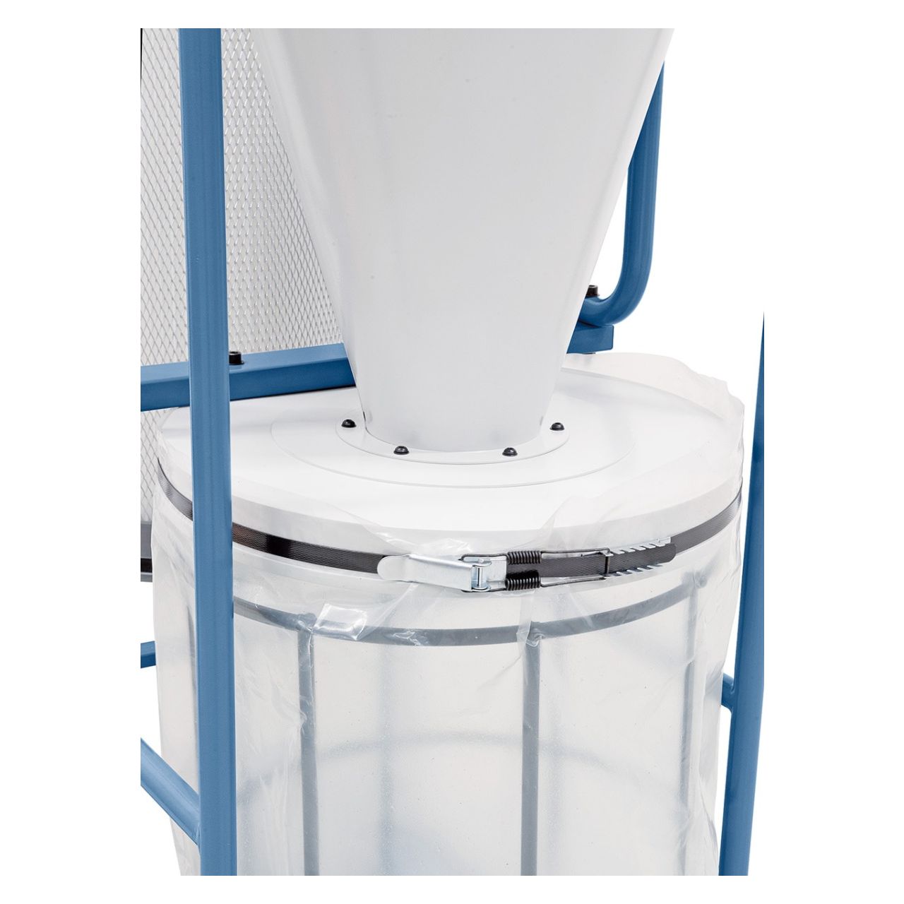 Aspirateur cyclone industriel à copeaux Bernardo RLA 1500 - Image 3