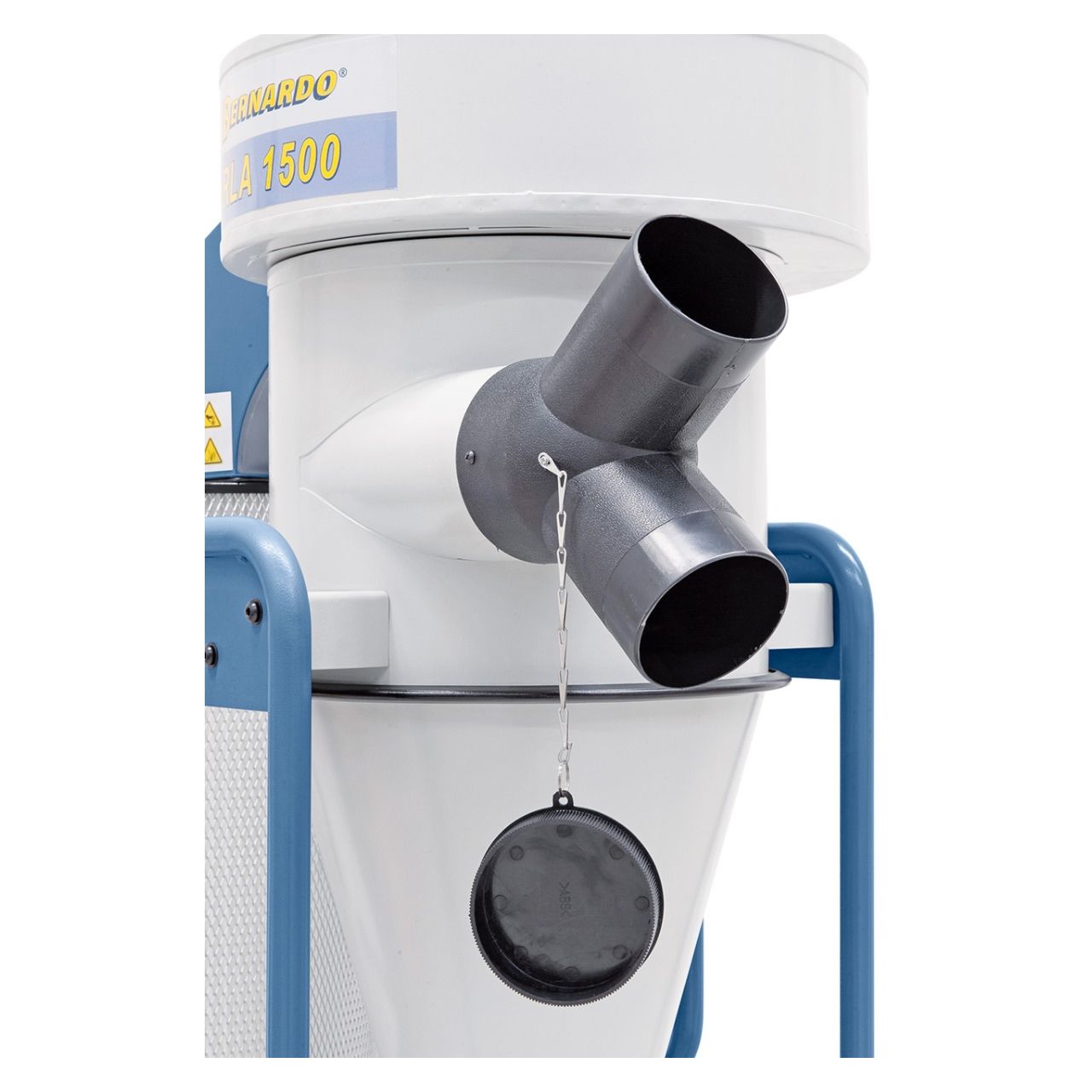 Aspirateur cyclone industriel à copeaux Bernardo RLA 1500 - Image 5