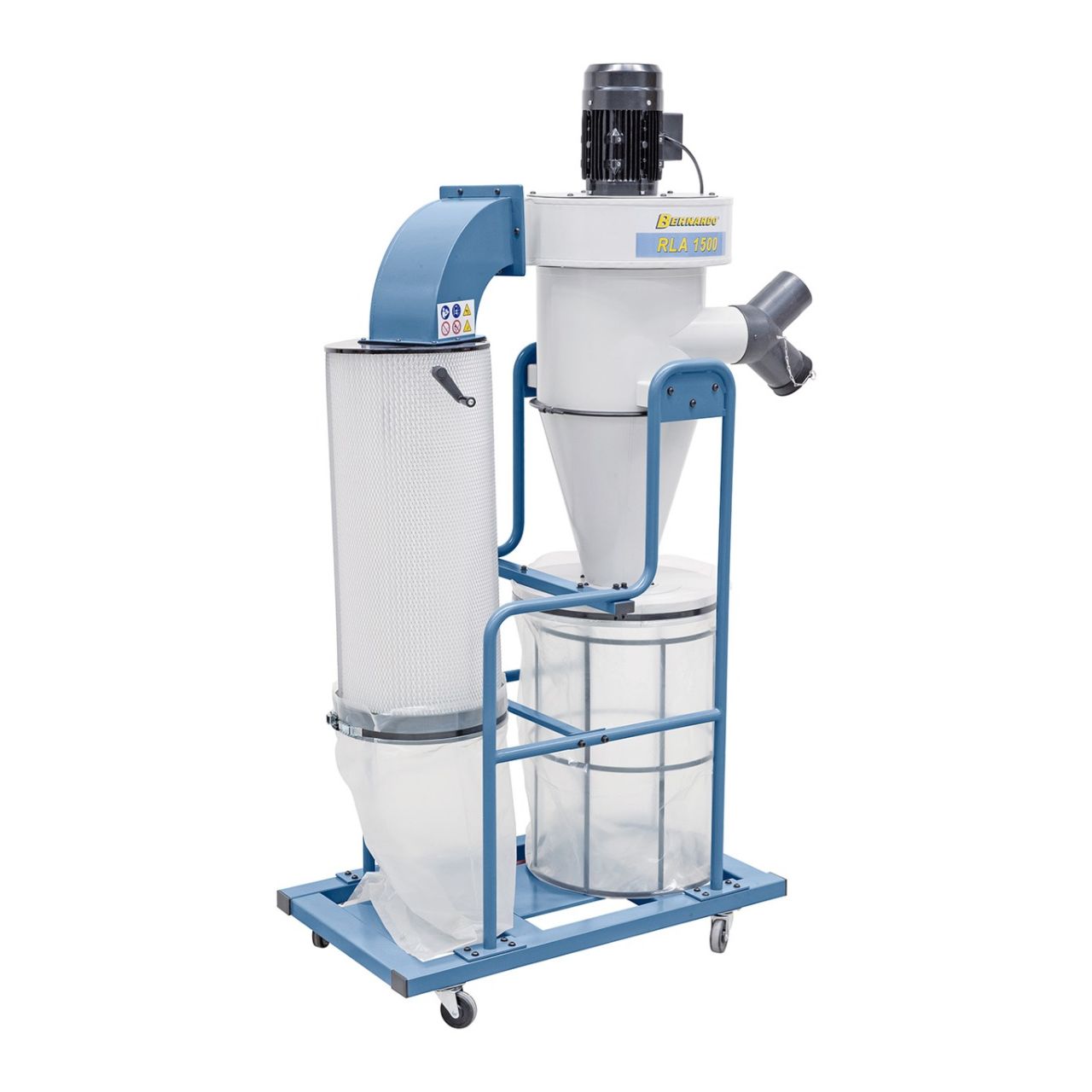 Aspirateur cyclone industriel à copeaux Bernardo RLA 1500 - Image 2