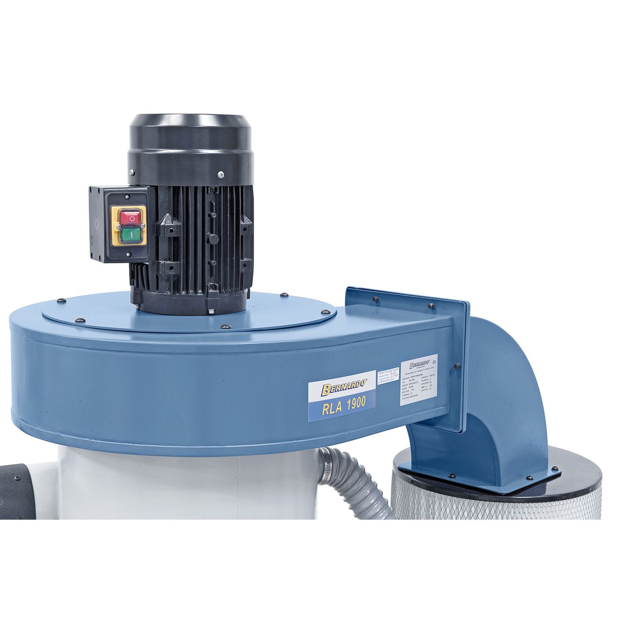 Aspirateur cyclone industriel à copeaux Bernardo RLA 1900 - Image 5