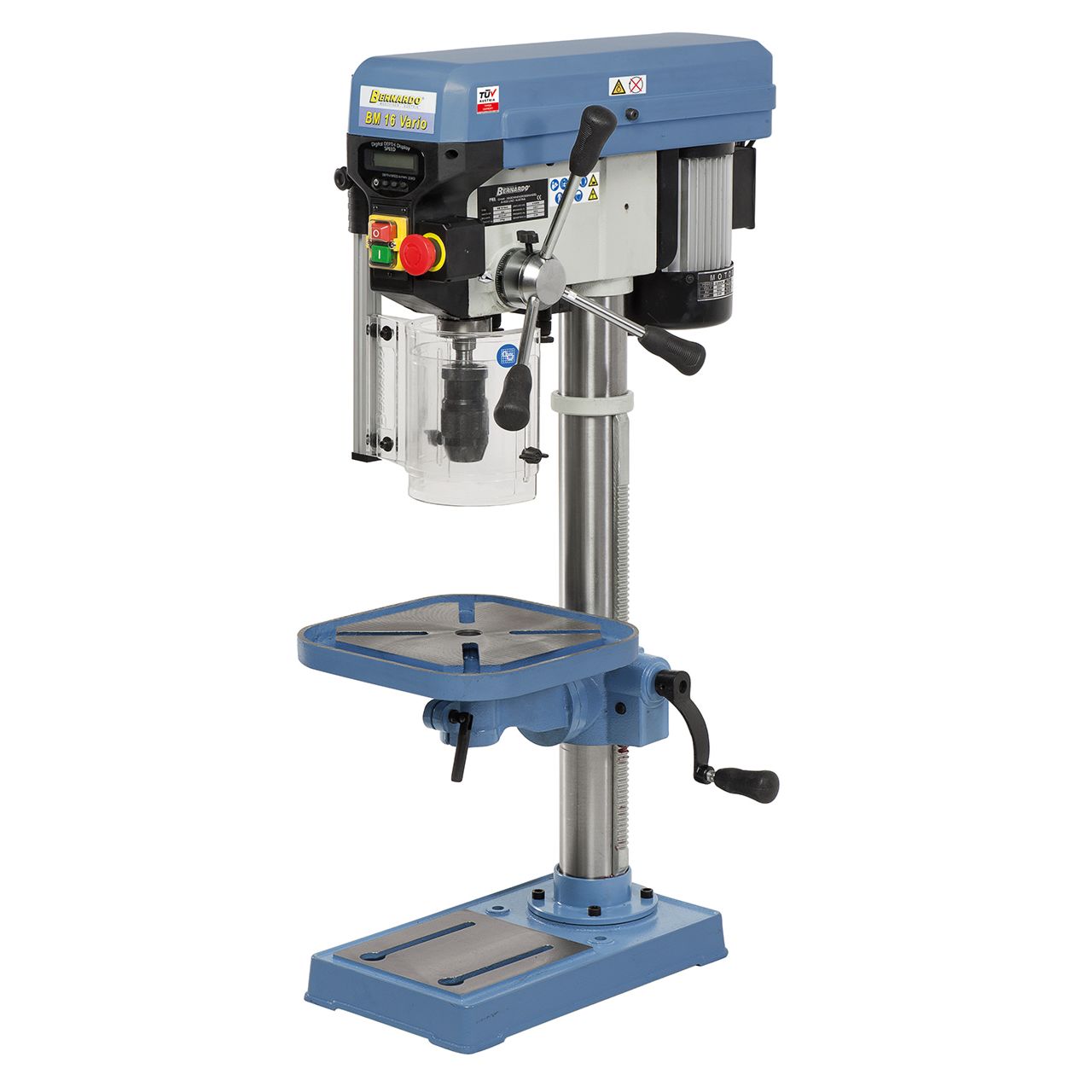 Perceuse d'établi Bernardo BM 16 Vario 230V