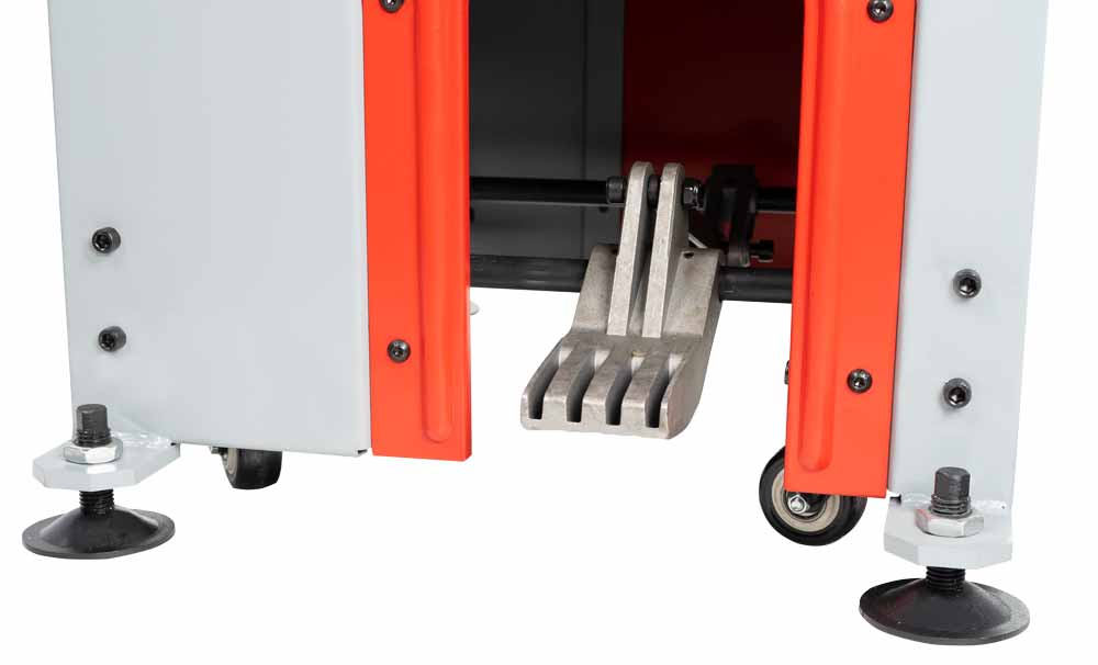 Raboteuse Dégauchisseuse aspirateur HOB260ABS 400v - Image 4