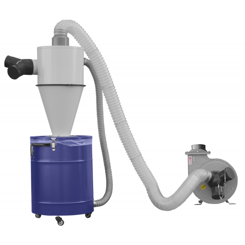 Séparateur cyclone pour aspirateur à copeaux Cormak C118 - Image 5