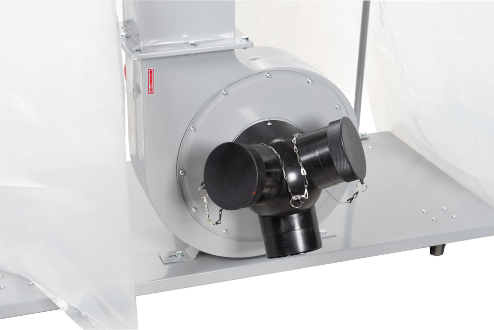 Aspirateur à copeaux pour bois Holzmann ABS3880 230v - Image 3