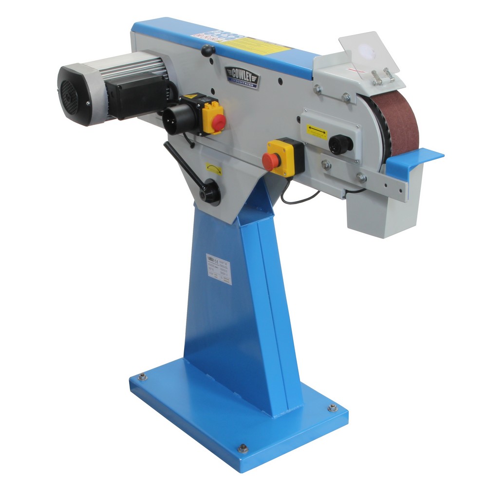 Ponceuse a bande métal 75mm x 2000mm - 230v Monophasé