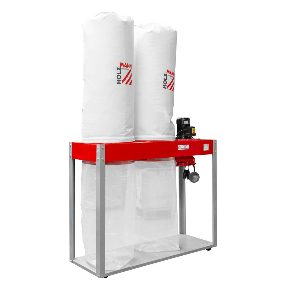 Aspirateur à copeaux pour bois Holzmann ABS5000SE 400v