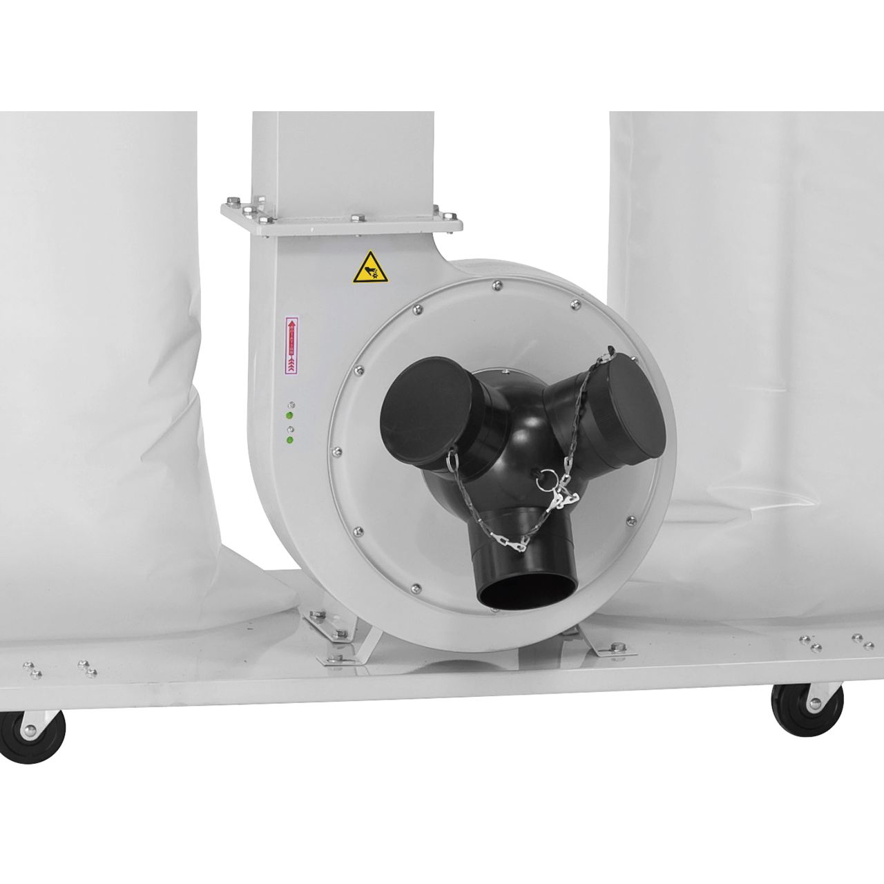 Aspirateur à copeaux pour bois Bernardo DC 500 E 400v - Image 4