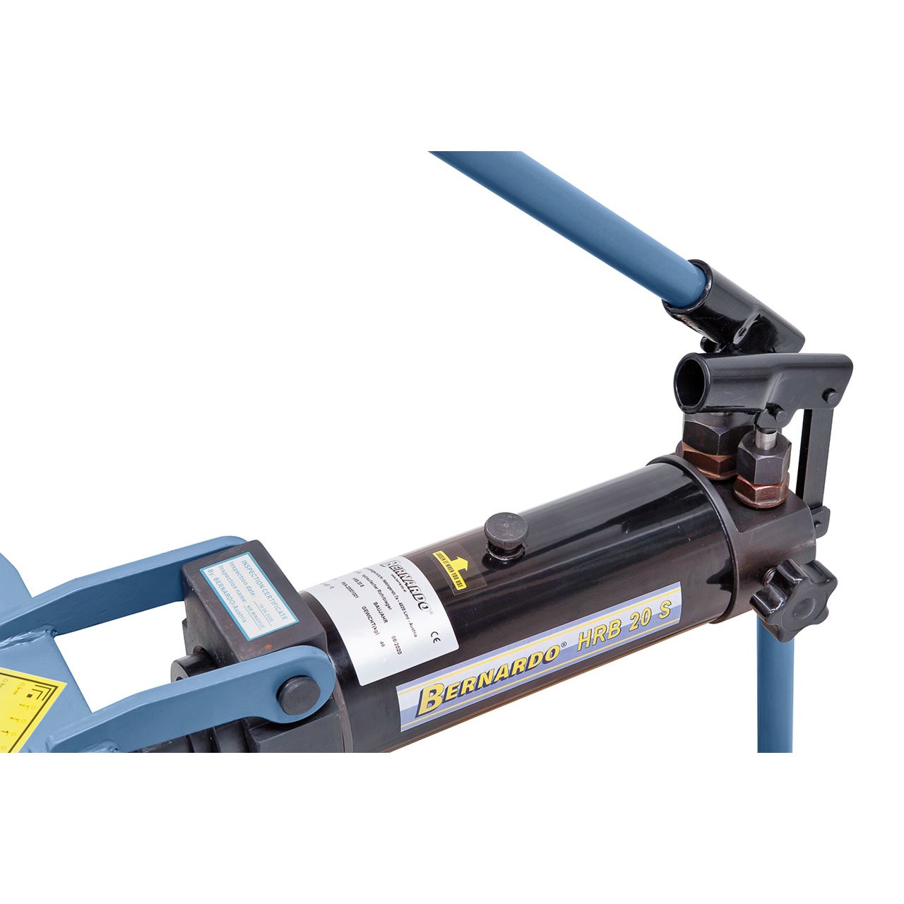 Cintreuse de tubes hydraulique Bernardo HRB 20 S - Image 4