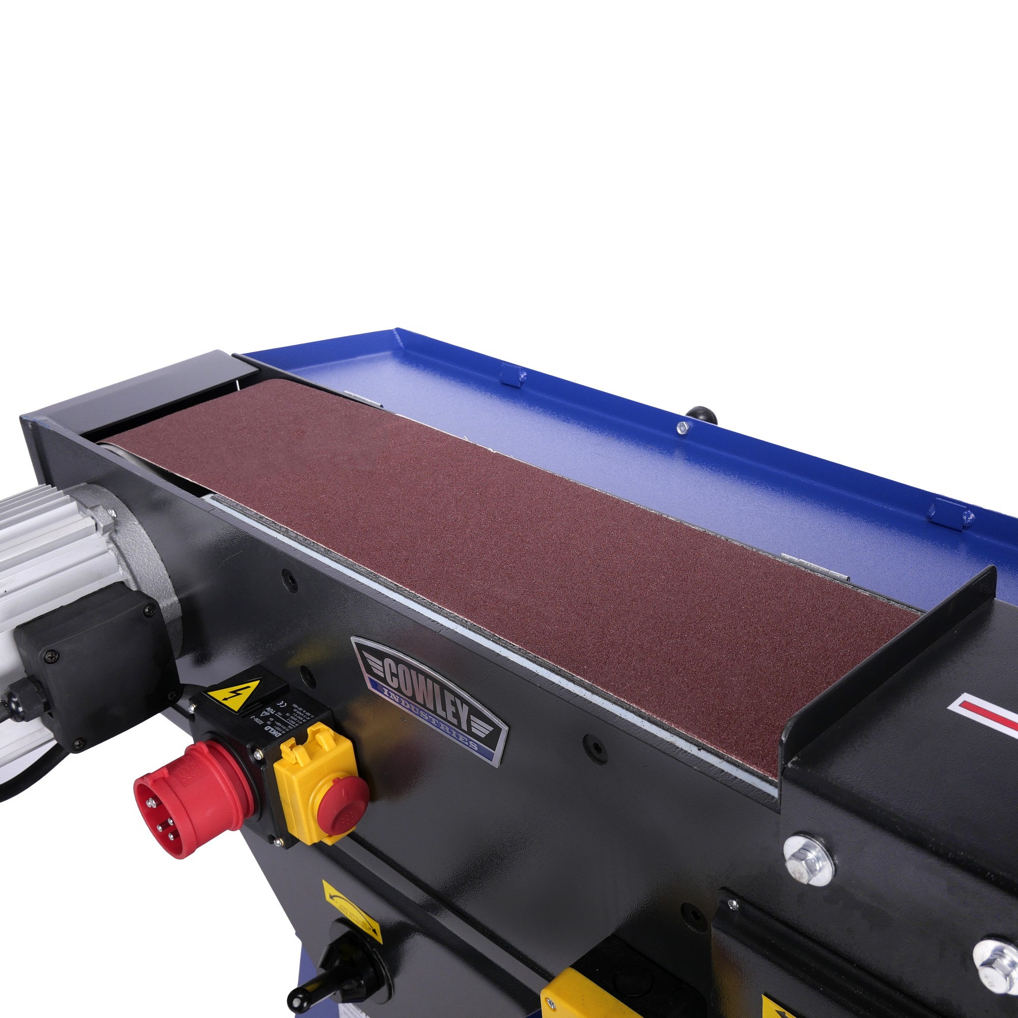 Ponceuse a bande métal 150mm x 2000mm - 400v Triphasé - Image 3