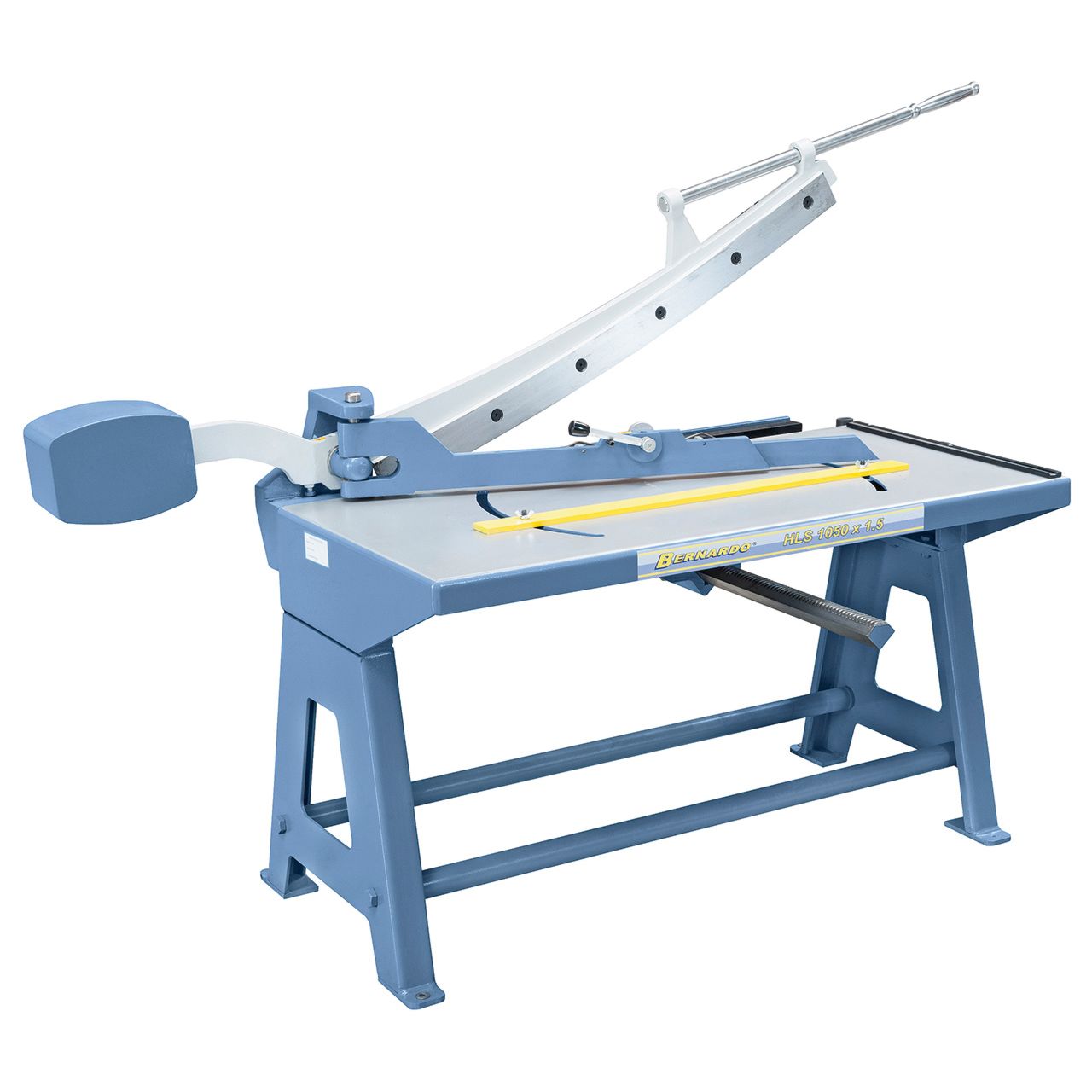 Cisaille à tôle manuelle Bernardo HLS 1050 x 1,5 - Image 2