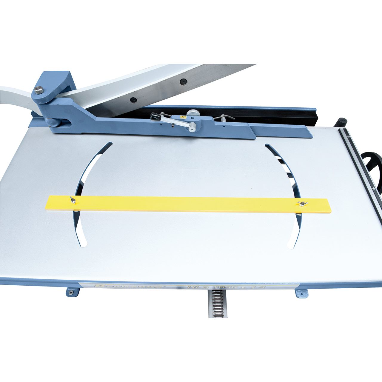 Cisaille à tôle manuelle Bernardo HLS 1050 x 1,5 - Image 5