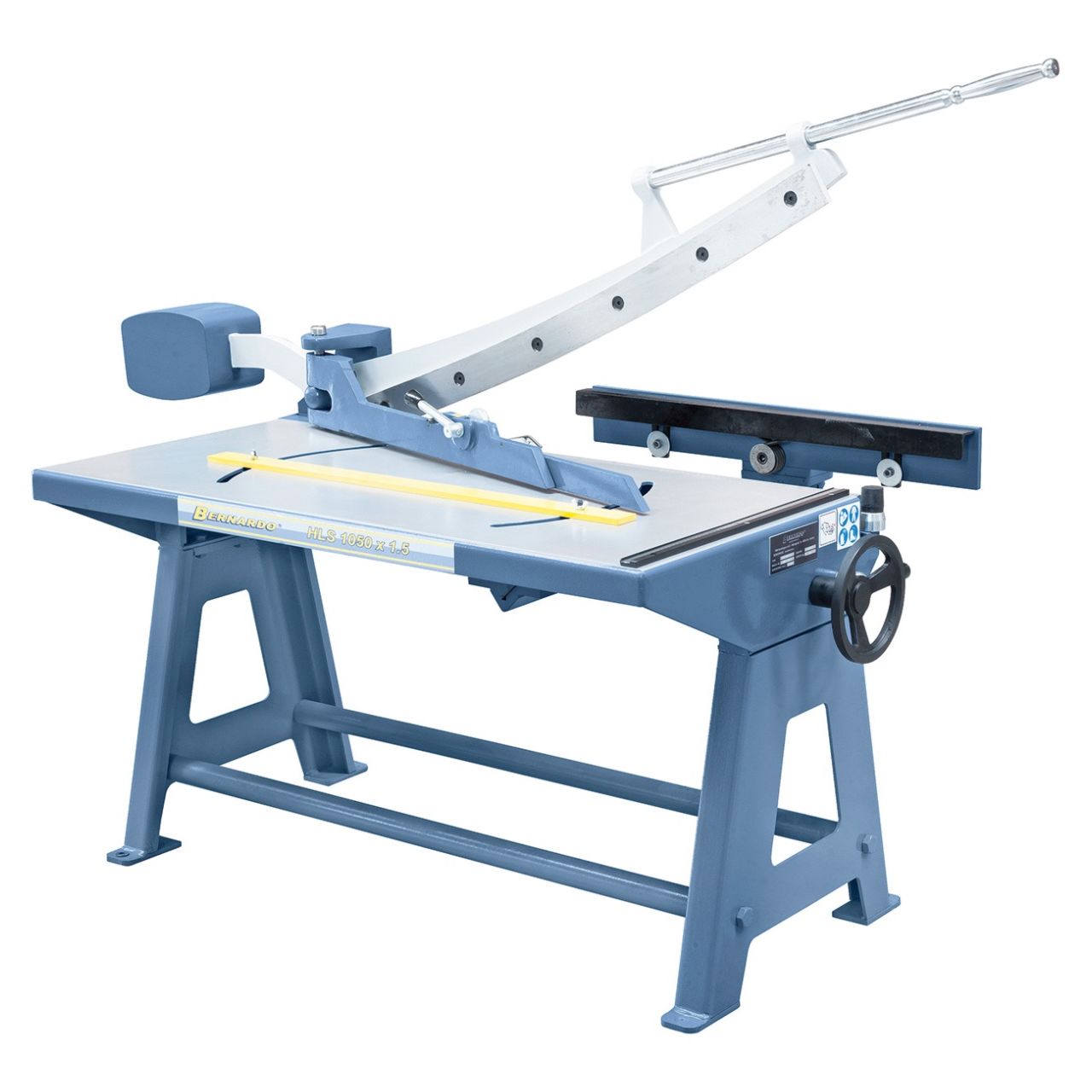 Cisaille à tôle manuelle Bernardo HLS 1050 x 1,5