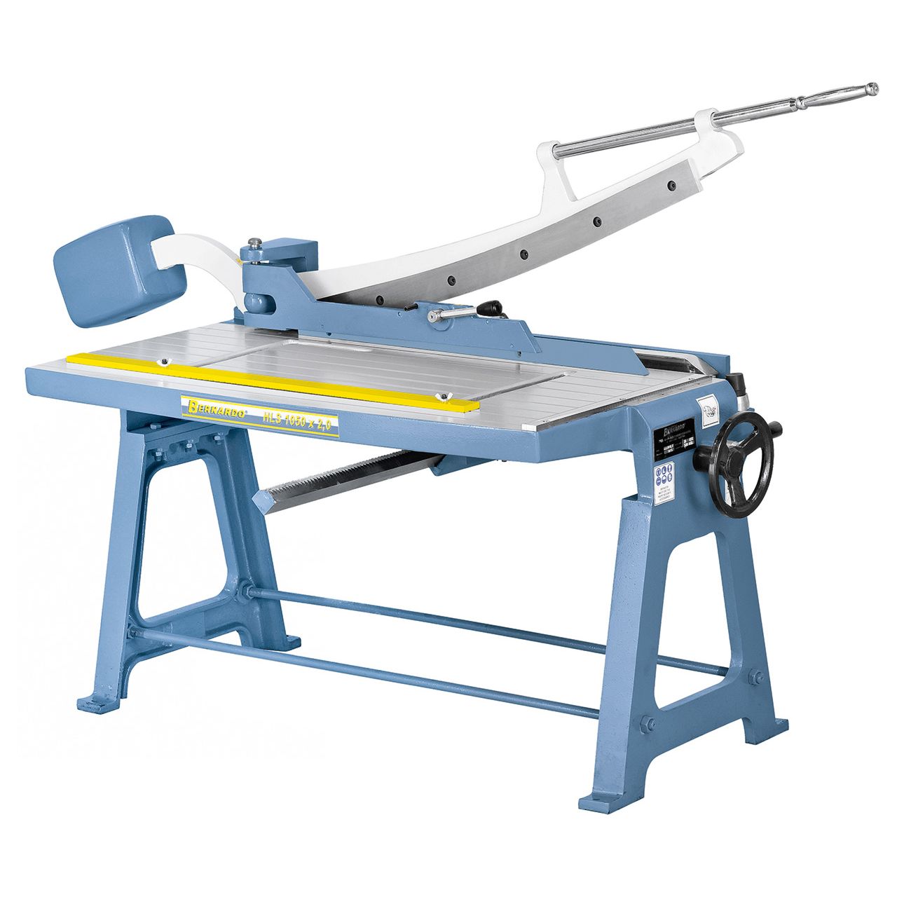 Cisaille à tôle manuelle Bernardo HLS 1050 x 2,0