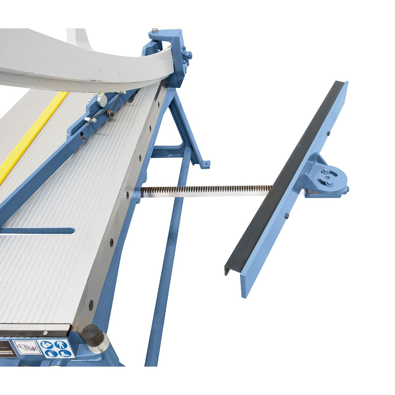 Cisaille à tôle manuelle Bernardo HLS 1050 x 2,0 - Image 3