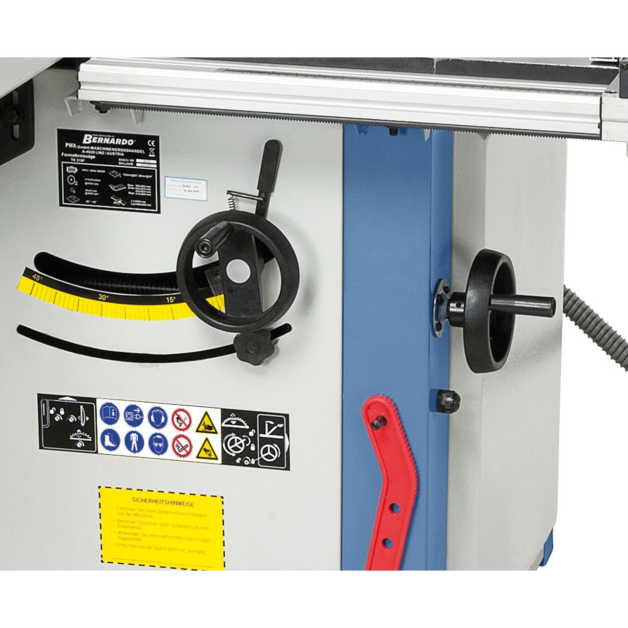 Scie à format Bernardo TK 315 F / 1600 - 400v - Image 6
