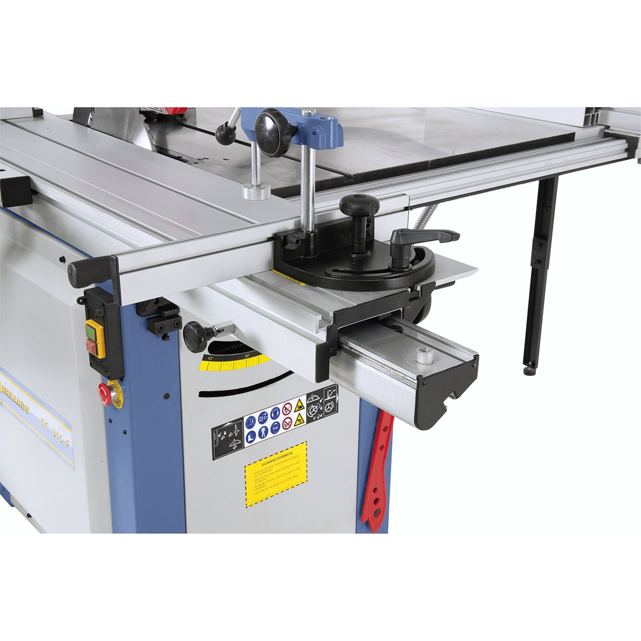 Scie à format Bernardo TK 315 F / 1600 - 400v - Image 8