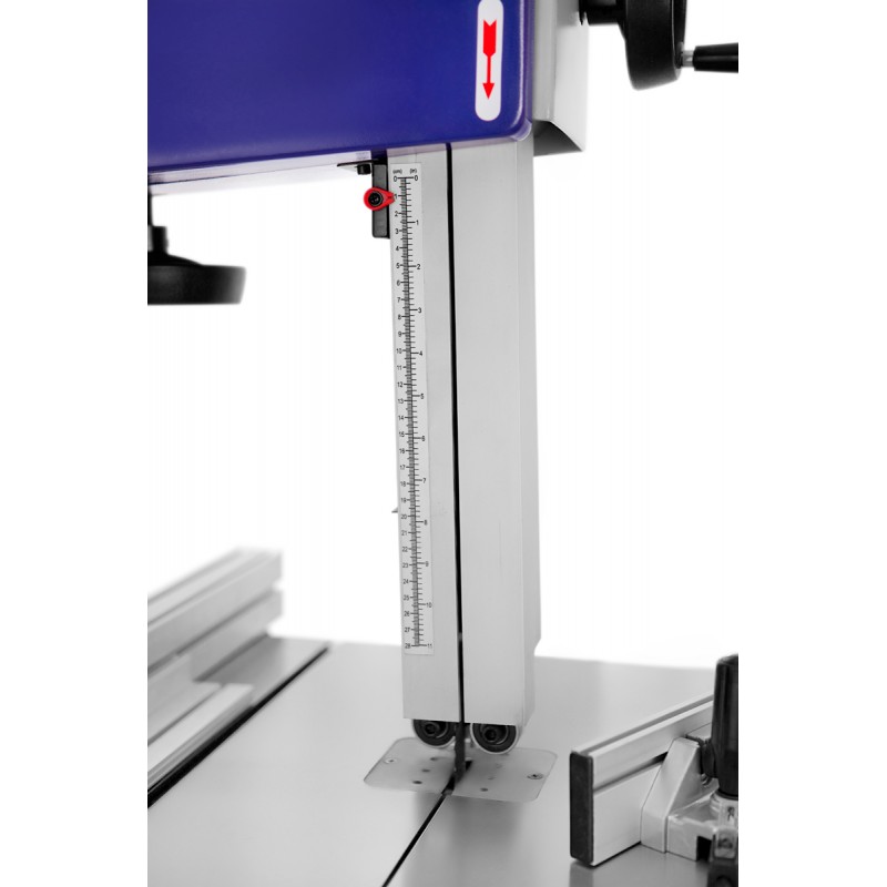 Scie à ruban bois Cormak HBS450N 400v Triphasé - Image 3