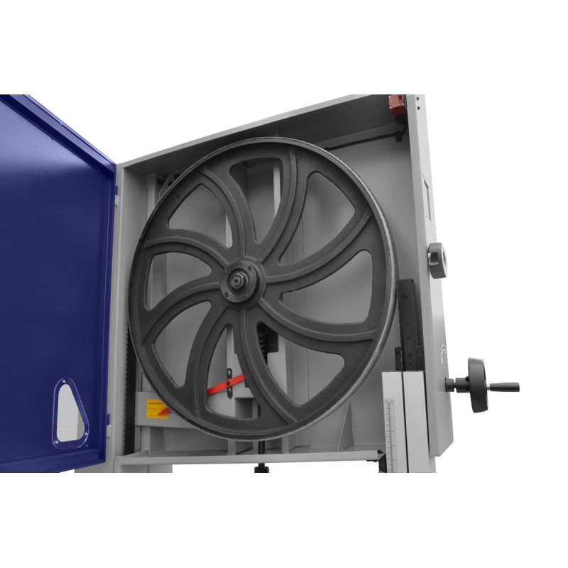 Scie à ruban bois Cormak HBS700 400v Triphasé - Image 7