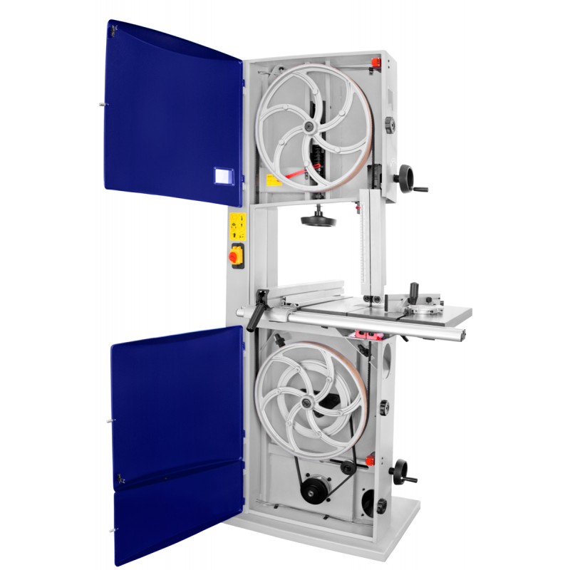 Scie à ruban bois Cormak HBS450N 400v Triphasé - Image 2