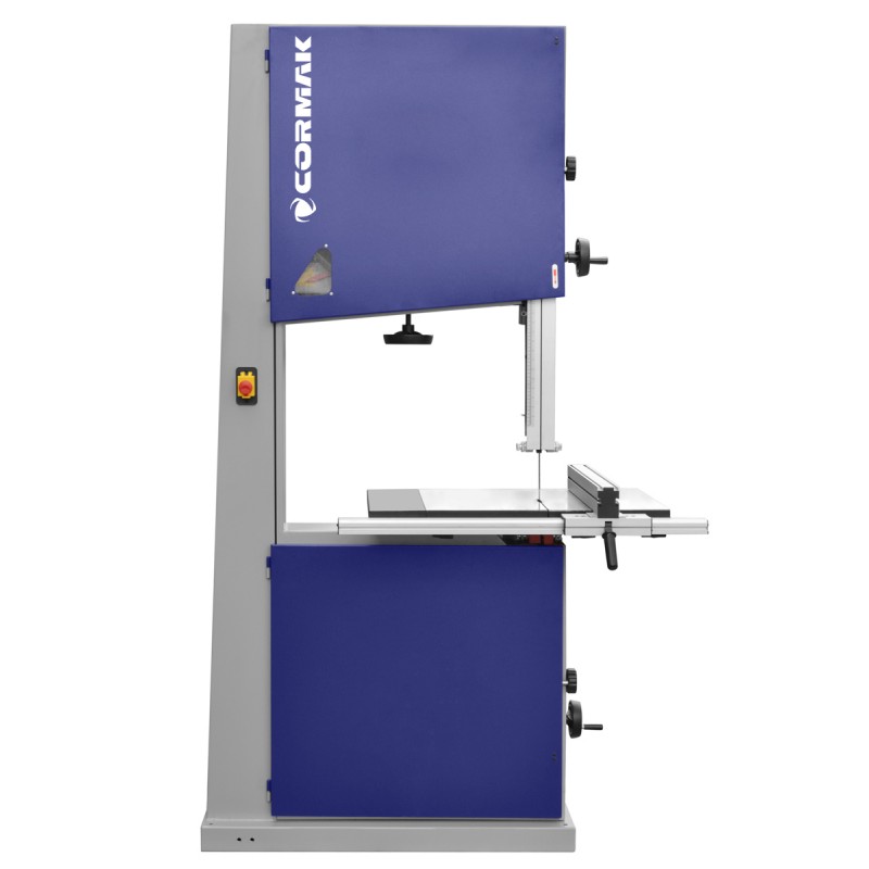 Scie à ruban bois Cormak HBS700 400v Triphasé - Image 2