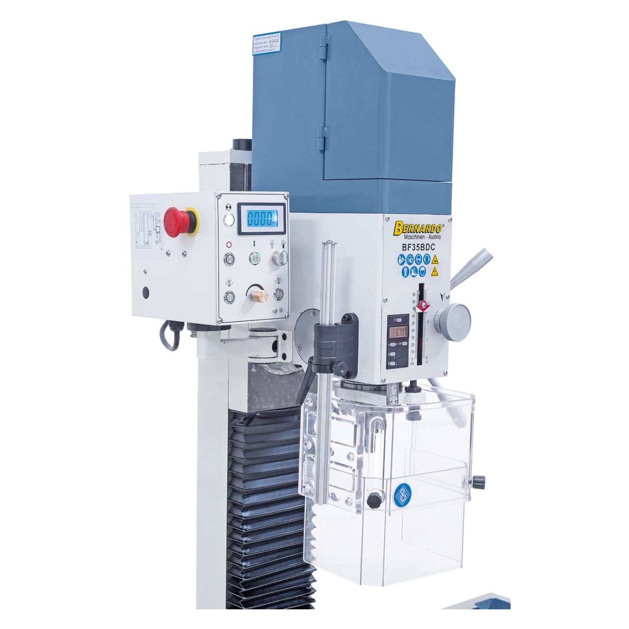 Perceuse fraiseuse Bernardo BF35 BDC 230v - Image 4