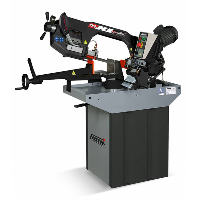 Scie à ruban métaux Femi N250 DAXL