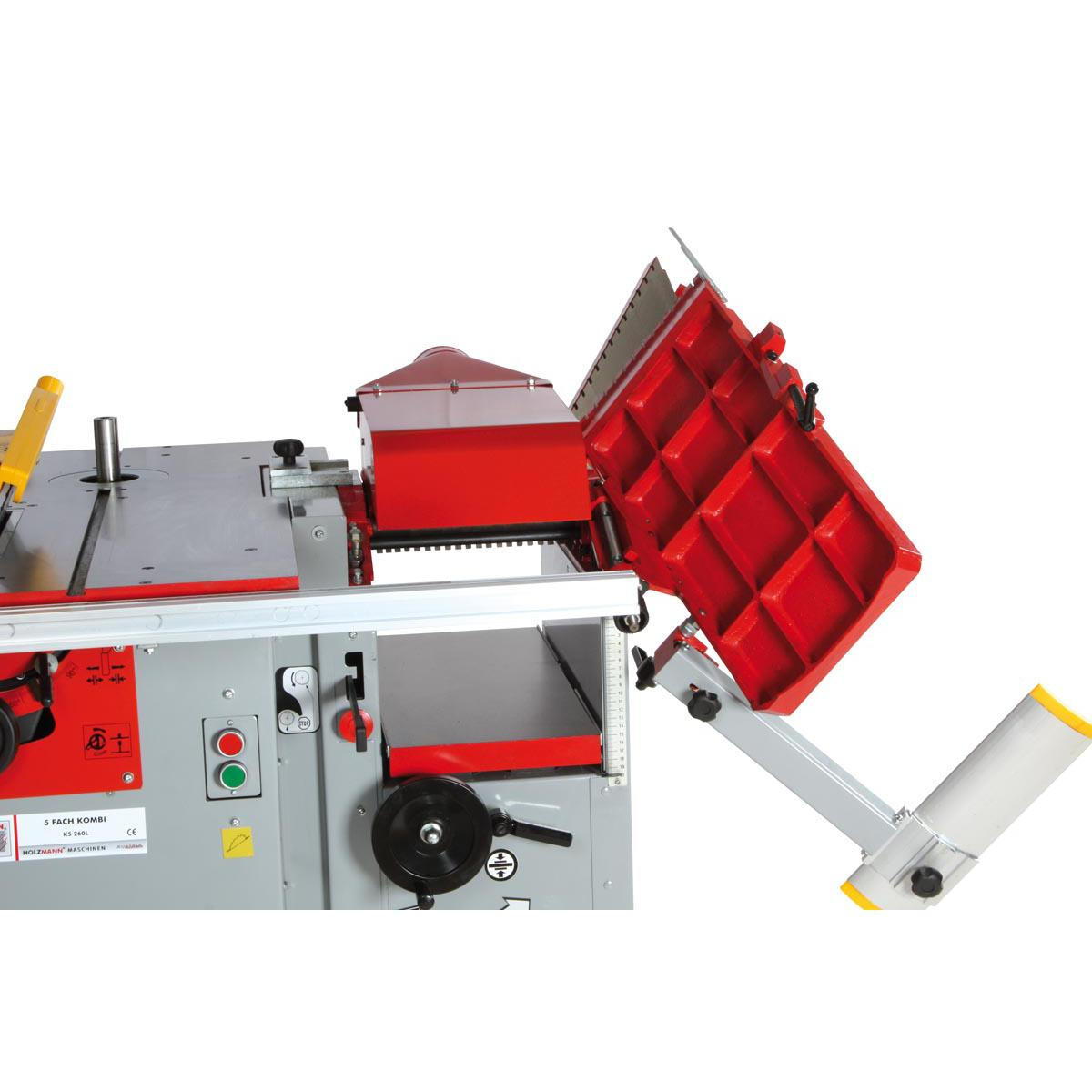 Combiné à bois universel Holzmann K5260L 230v - Image 4