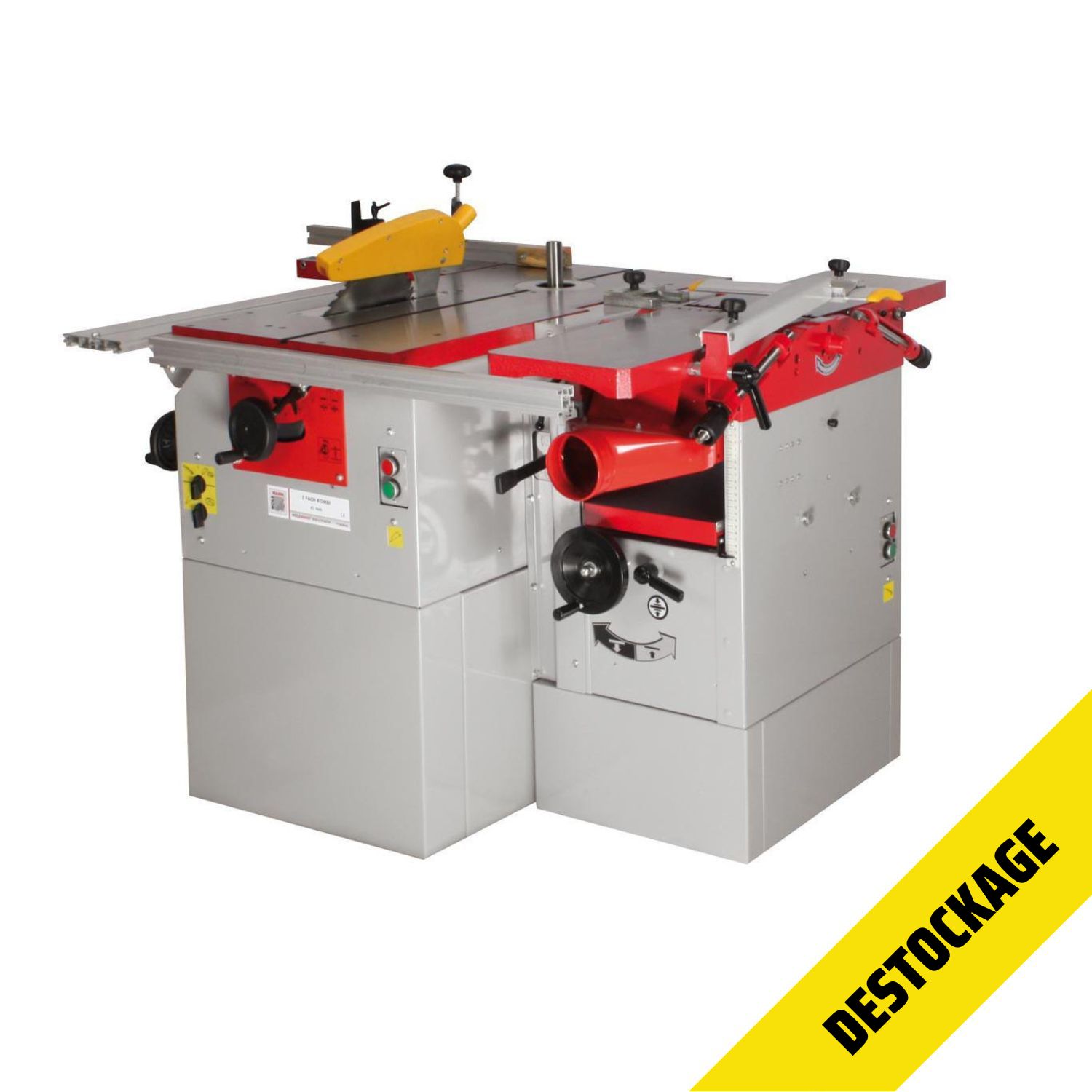 Combiné à bois universel Holzmann K5260L 230v