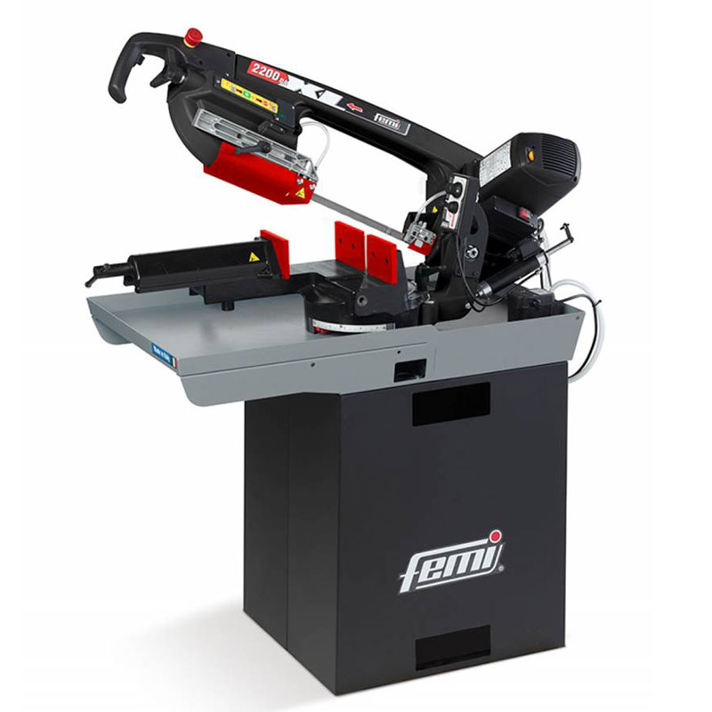 Scie à ruban métaux Femi 2200 DAXL