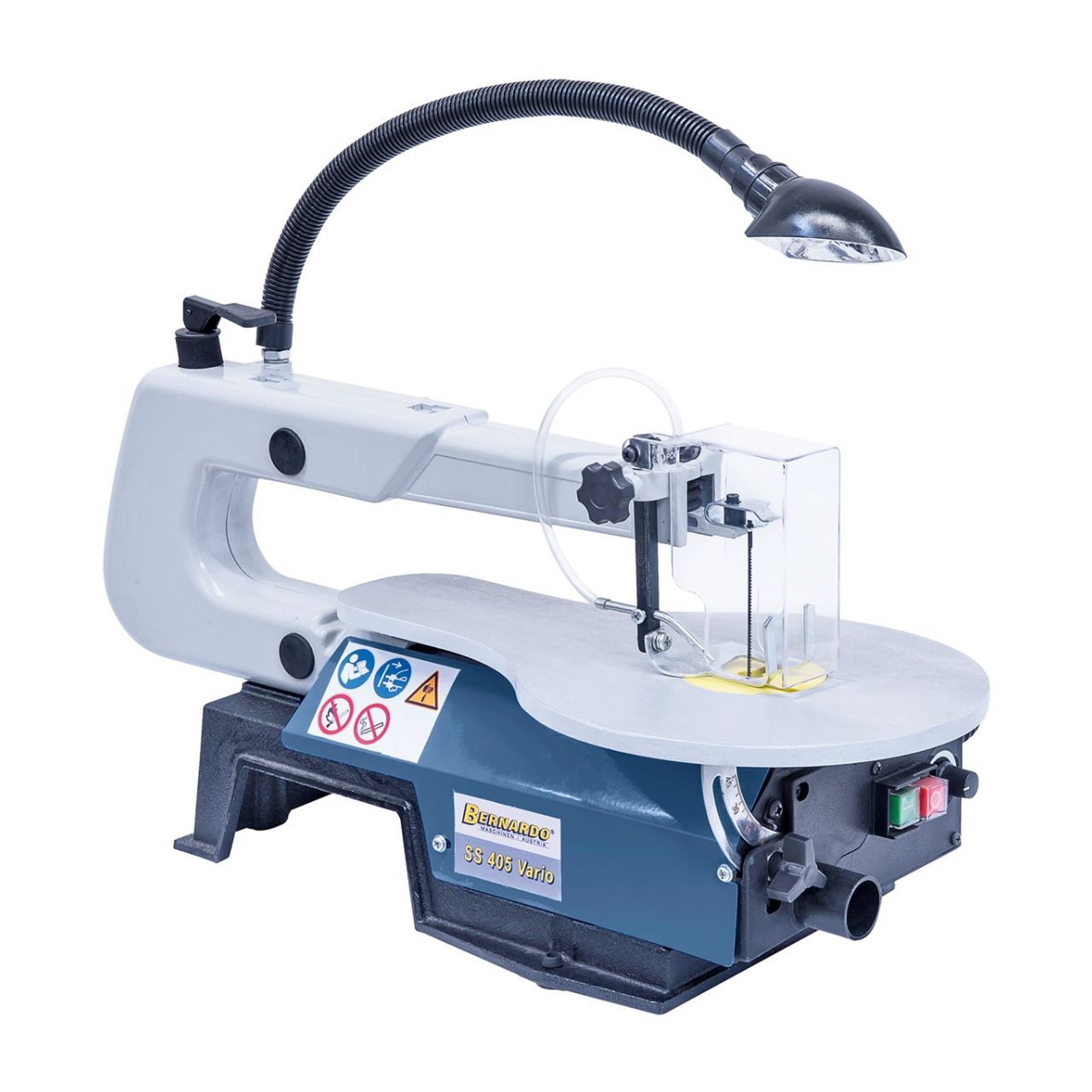Scie à chantourner Bernardo SS405 Vario 230V - Image 7
