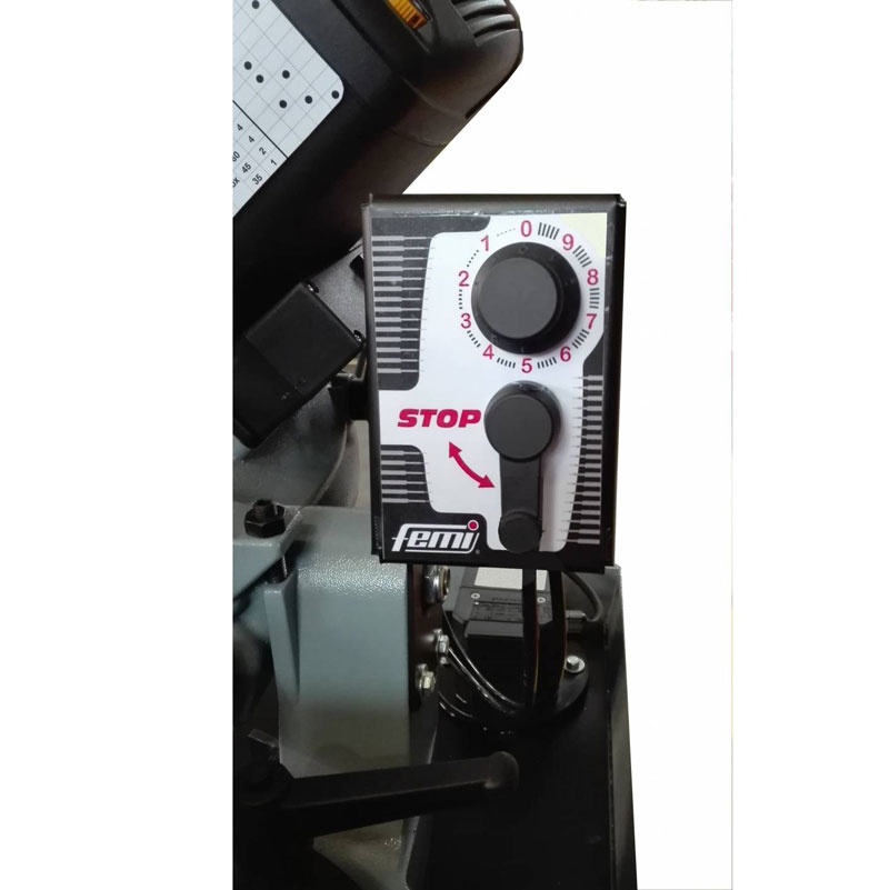 Scie à ruban métaux Femi 2200 DAXL - Image 2