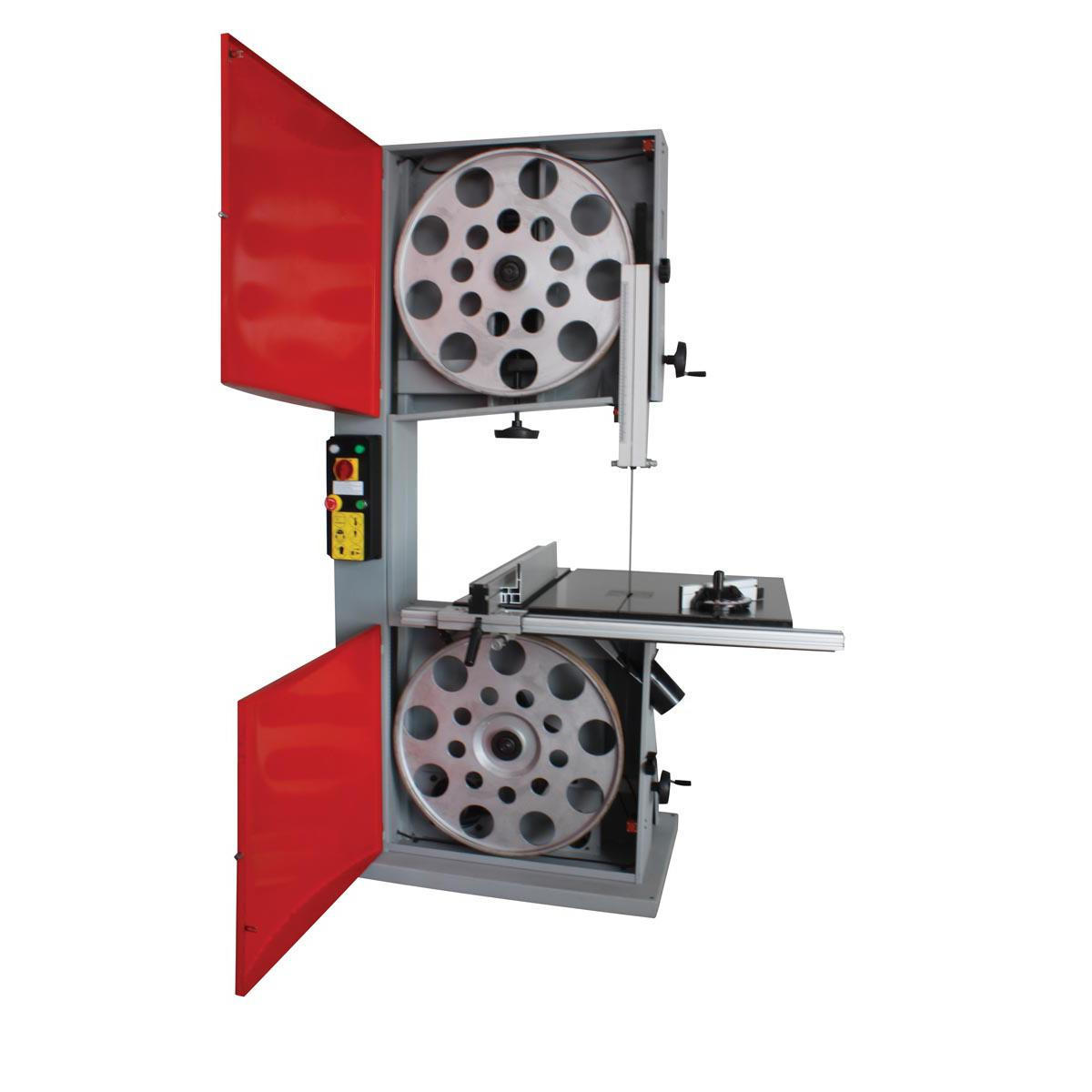 Scie à ruban bois Holzmann HBS700_400V - Image 2