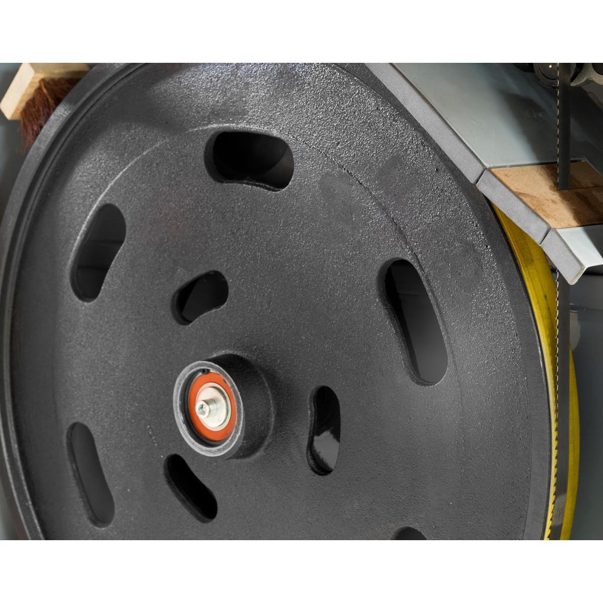 Scie à ruban bois Holzmann HBS600DELUX_400V - Image 6