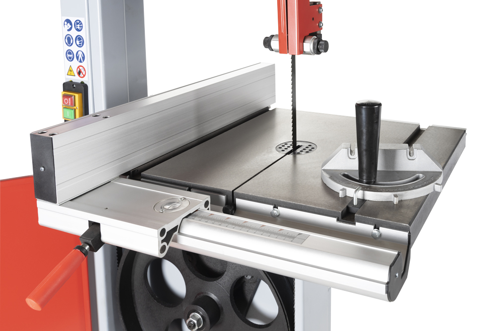 Scie à ruban bois Holzmann HBS400_230V - Image 6