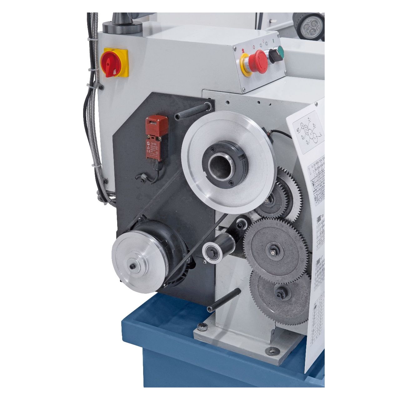 Tour universel Bernardo Profi 900 Vario - 400V - Image 8