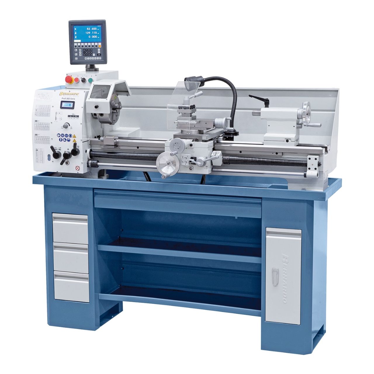 Tour universel Bernardo Profi 900 Vario avec DRO - 400V