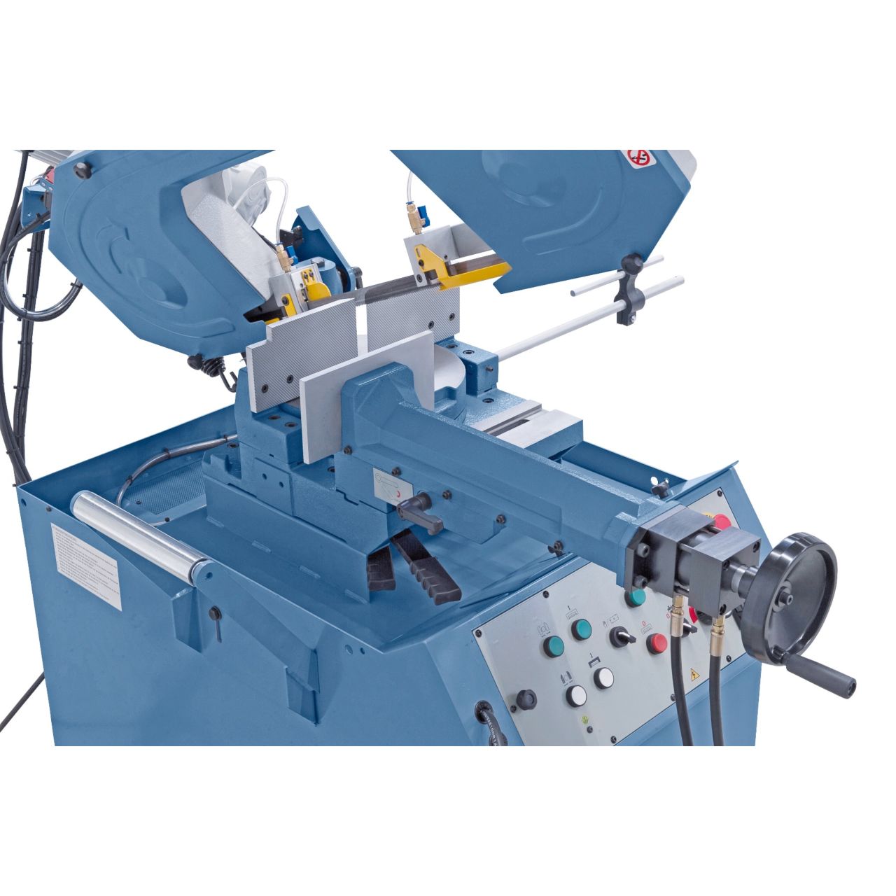 Scie à ruban semi-automatique Bernardo MBS 300 DGA - Image 7