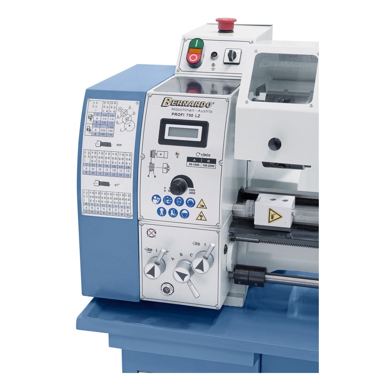 Tour universel Bernardo Profi 750 LZ 230V - Image 3