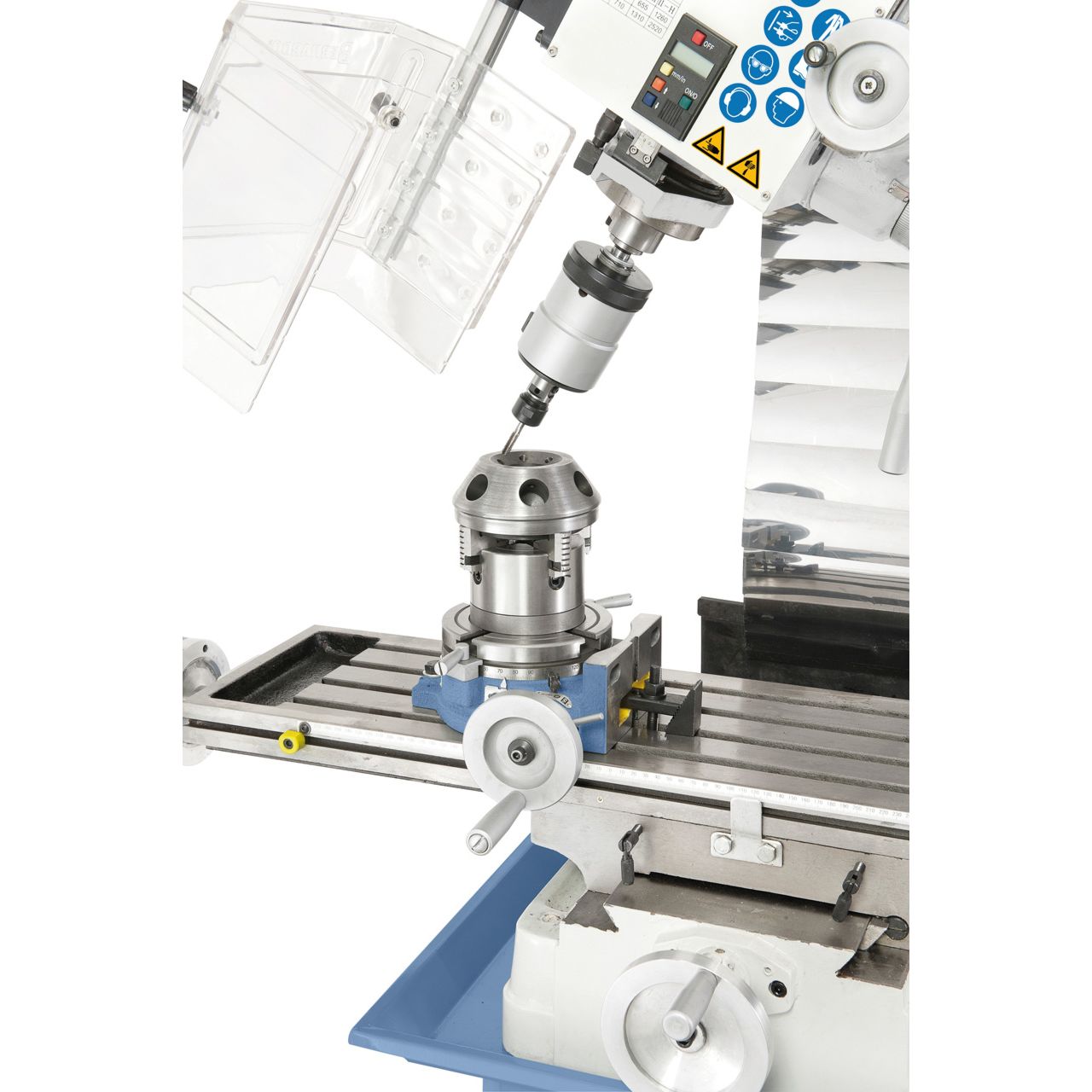 Perceuse fraiseuse Bernardo FM 45 HSV avec affichage digital - Image 8