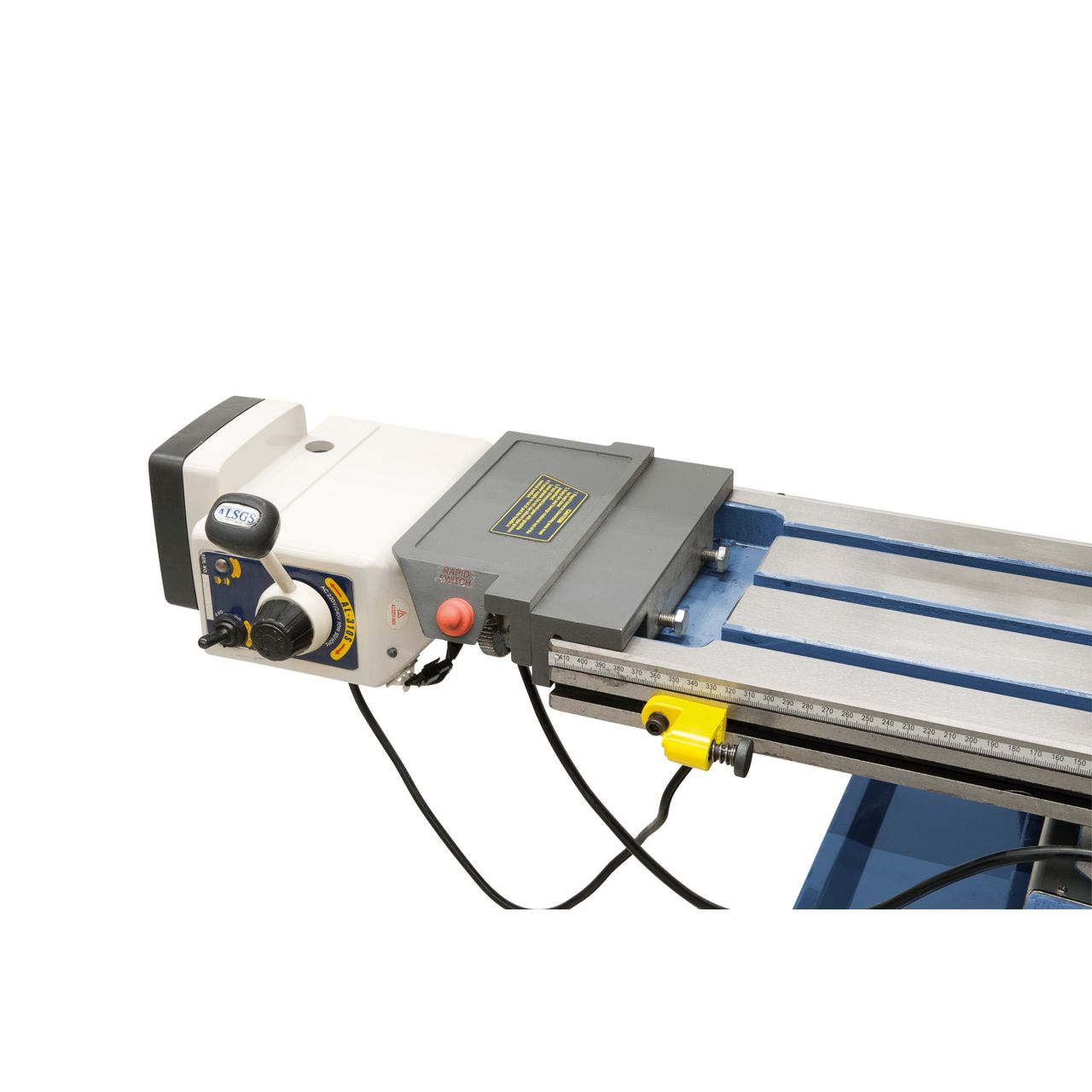 Avance automatique de table AL 450 D pour axe x Bernardo