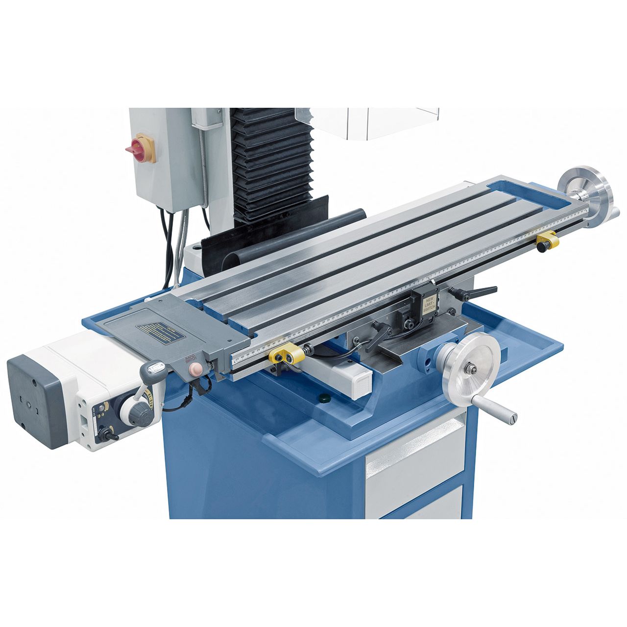 Perceuse fraiseuse taraudeuse Bernardo BF 35 BDC incl. avance et indicateur digital 3 axes - Image 8