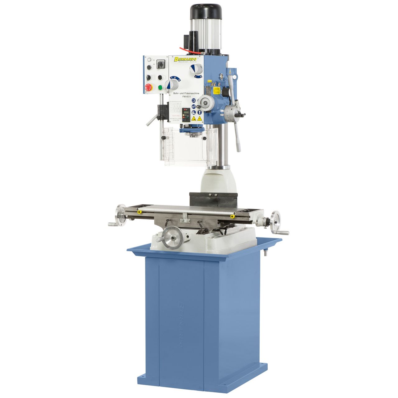 Socle pour Perceuse Fraiseuse Bernardo BF 3 - Image 2