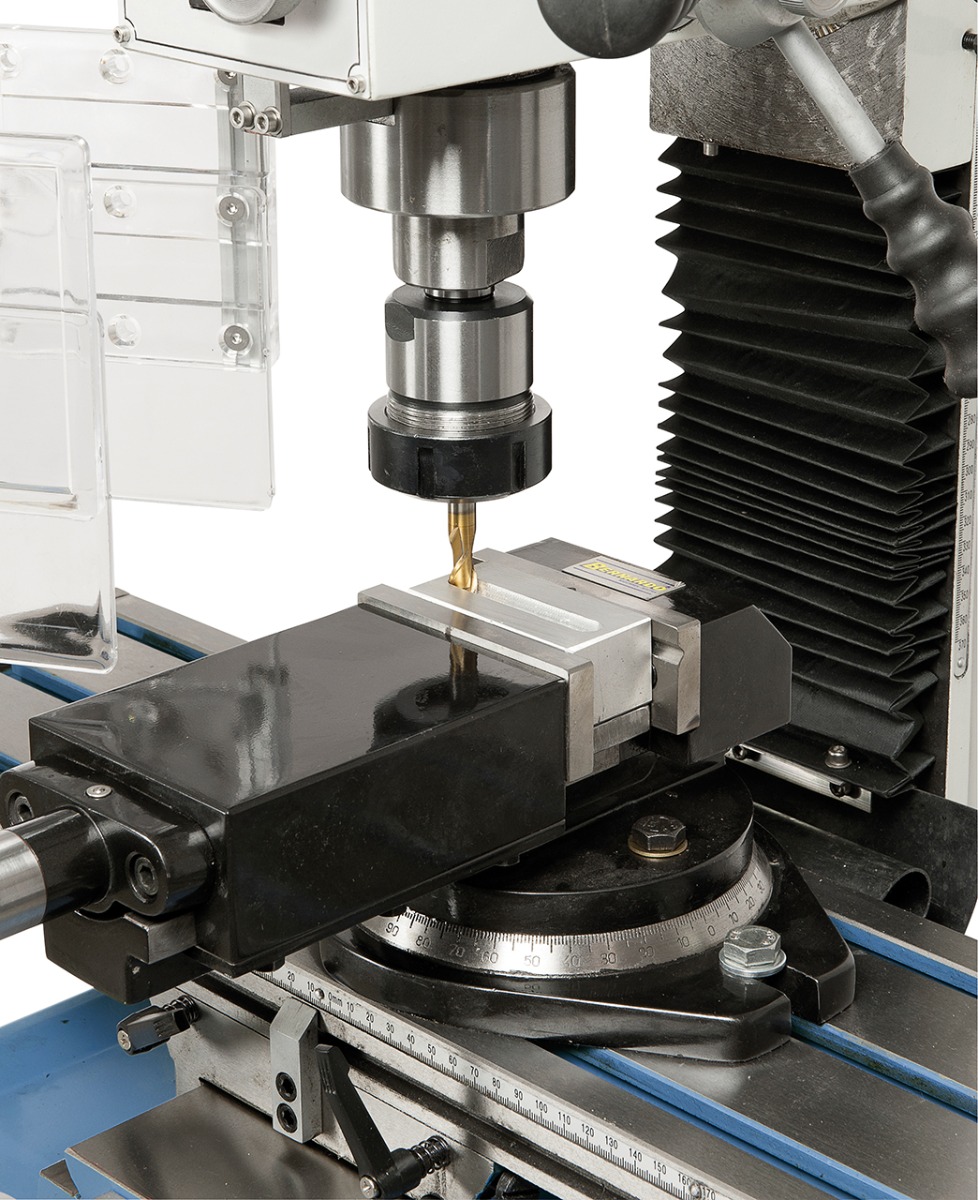 Perceuse fraiseuse taraudeuse Bernardo KF 25 D Vario avec visu dynamique 2 axes - Image 10